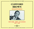 Clifford Brown - Quintessence: C. Brown 1954-56 - Music CD