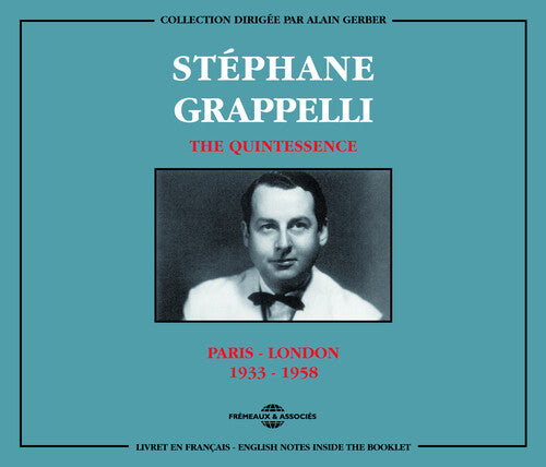 Stephane Grappelli - Quintessence: S. Grappelli 193 - Music CD