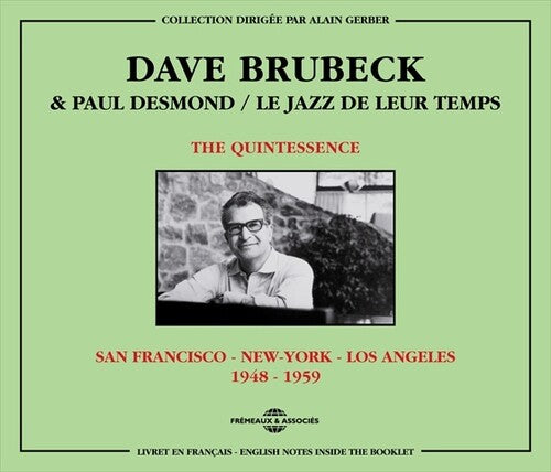Brubeck ; Desmond - Quintessence: Brubek & Desmond - Music CD