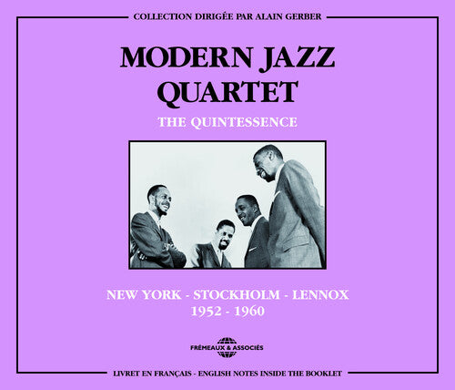 Modern Jazz Quartet - Quintessence: Modern Jazz Quar - Music CD