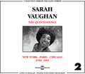 Vaughan,sarah - Quintessence: V2: S. Vaughan 1 - Music CD