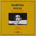Martial Solal - Quintessence: M. Solal 1956-62 - Music CD