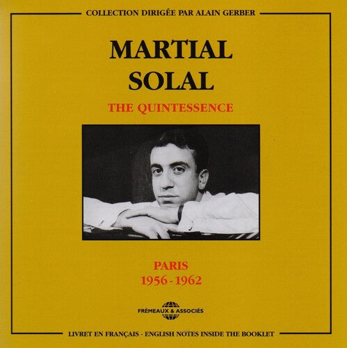 Martial Solal - Quintessence: M. Solal 1956-62 - Music CD