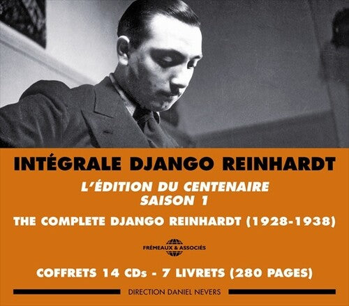 Reinhardt,django - V1: Reinhardt Centennial - Music CD