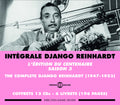 Reinhardt,django - V3: Reinhardt Centennial - Music CD