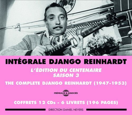 Reinhardt,django - V3: Reinhardt Centennial - Music CD
