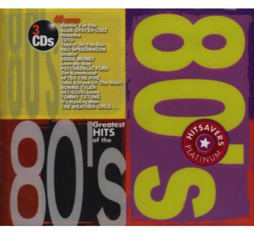 3 Pak: Greatest Hits Of The 80's / Various - 3 Pak: Greatest Hits Of The 80's / Various - Music CD