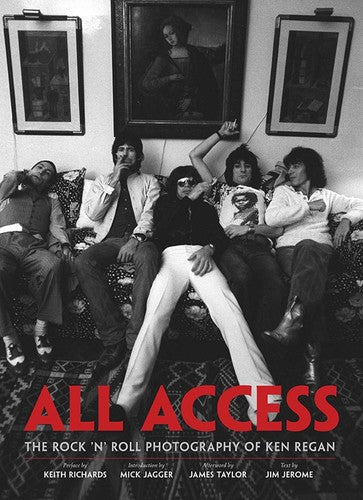 Regan,ken / Richards,keith - All Access - Books