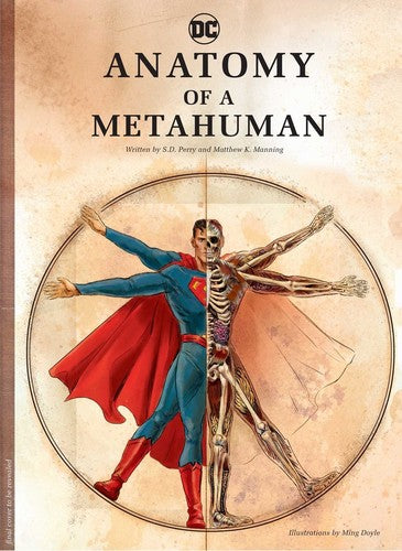 Perry,s D / Manning,matthew / Doyle,ming - Anatomy Of A Metahuman - Books