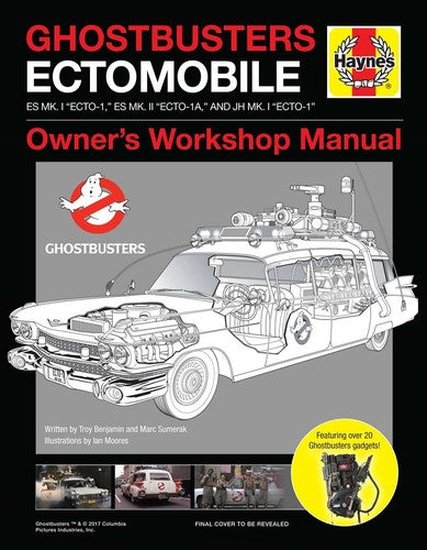 Benjamin,troy / Moores,ian / Sumerak,marc - Ectomobile - Books