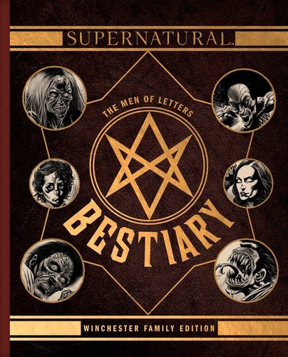 Waggoner,tim / Hotz,kyle - Men Of Letters Bestiary Winchester Family Edition - Books