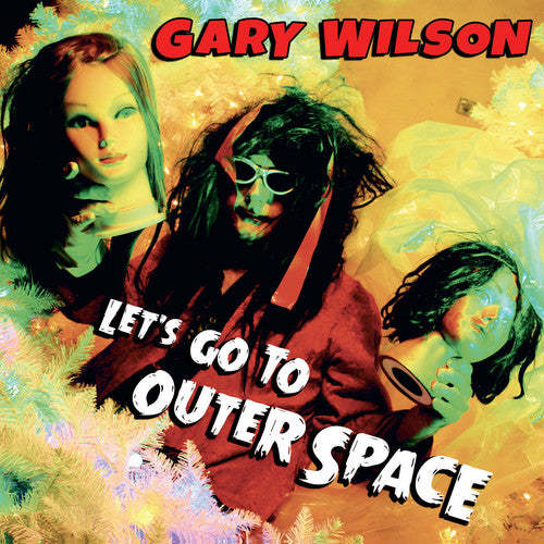 Wilson,gary - Let's Go To Outer Space - Music CD