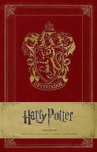 Insight Editions - Gryffindor Hardcover Ruled Journal - Books
