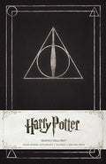 Insight Editions - Deathly Hallows Hardcover Ruled Journal - Books
