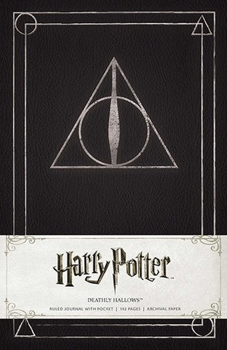Insight Editions - Deathly Hallows Hardcover Ruled Journal - Books