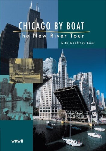 Chicago By Boat: The New River Tour - Chicago By Boat: The New River Tour - DVD