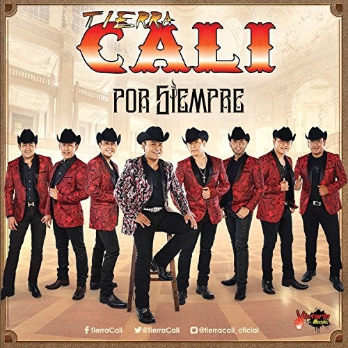 Tierra Cali - Por Siempre - Music CD