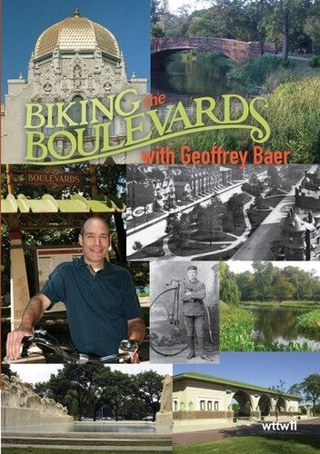 Biking The Boulevards With Geoffrey Baer - Biking The Boulevards With Geoffrey Baer - DVD