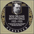1925-1935 New Orleans Rhythm Kings / Various - 1925-1935 New Orleans Rhythm Kings / Various - Music CD