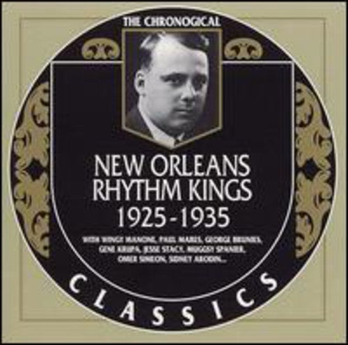 1925-1935 New Orleans Rhythm Kings / Various - 1925-1935 New Orleans Rhythm Kings / Various - Music CD