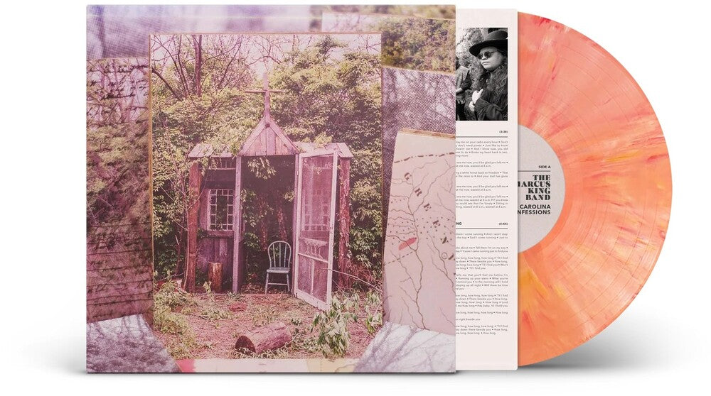 Carolina Confessions [Indie Exclusive Limited Edition Orange Marble LP] Vinyl Record