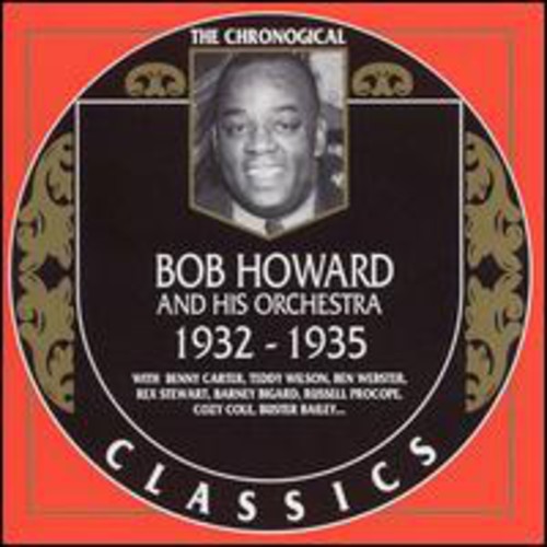 Howard,bob - 1932-1935 - Music CD