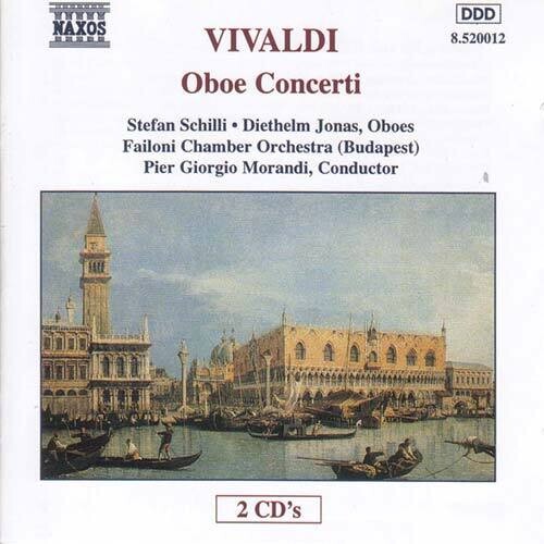 Oboe Concerti - Oboe Concerti - Music CD