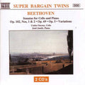 Sonatas For Cello And Piano - Sonatas For Cello And Piano - Music CD