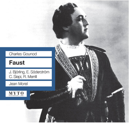 Morel,jean - Faust - Music CD