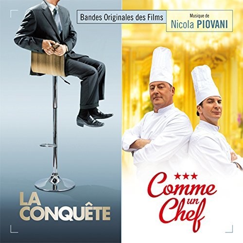 Piovani,nicola - La Conquete / Comme Un Chef / O.s.t. - Music CD