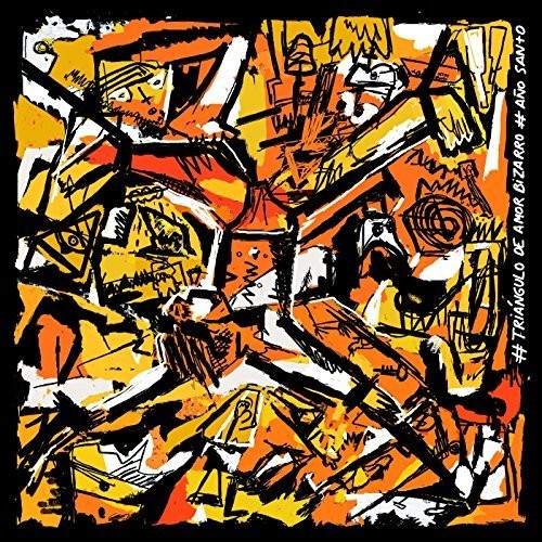 Triangulo De Amor Bizarro - # Ano Santo - Music CD