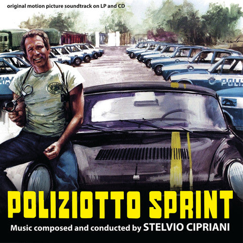 Poliziotto Sprint / O.s.t. - Poliziotto Sprint / O.s.t. - Vinyl Record