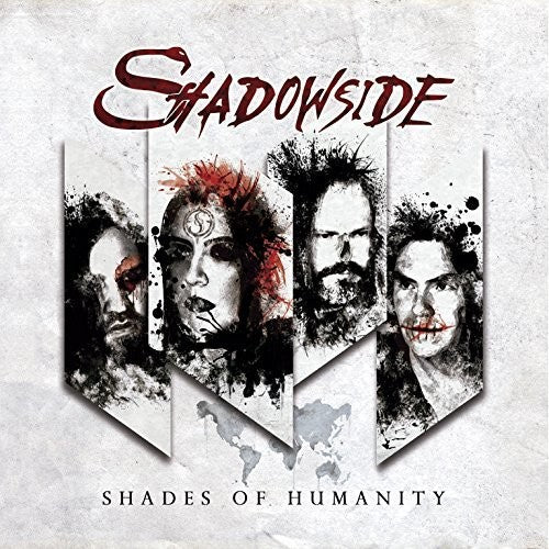 Shadowside - Shades Of Humanity - Music CD