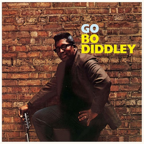 Diddley,bo - Go Bo Diddley + 2 Bonus Tracks - Vinyl Record