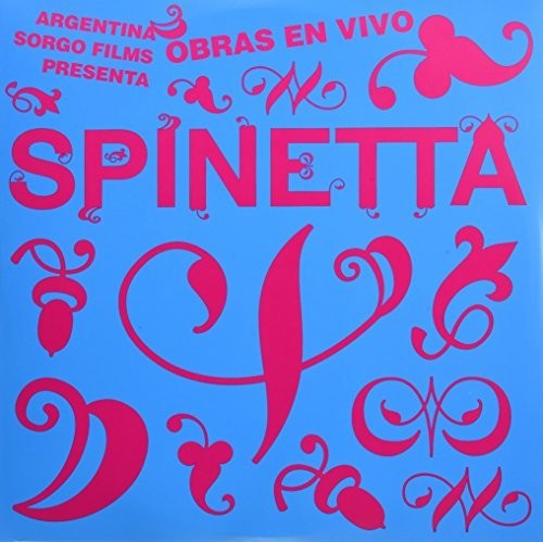 Spinetta,luis Alberto - Argentina Sorgo: Obras En Vivo - Vinyl Record