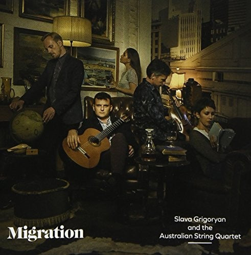 Grigoryan,slava / Australian String Quartet - Migration - Music CD