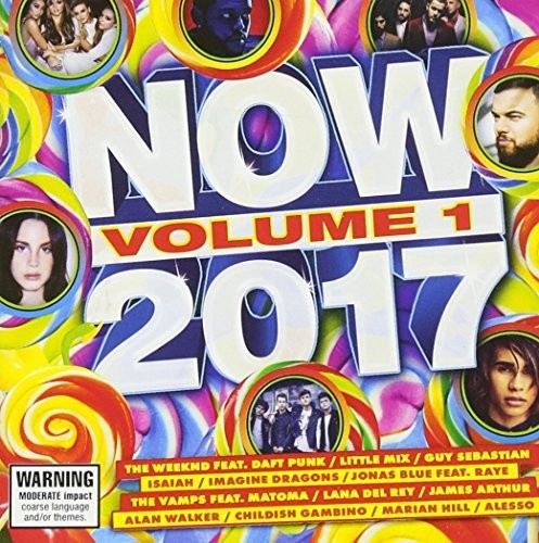 Now 2017 Vol 1 / Various - Now 2017 Vol 1 / Various - Music CD