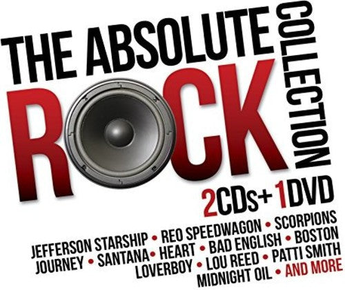 Rock - Absolute Collection - Music CD