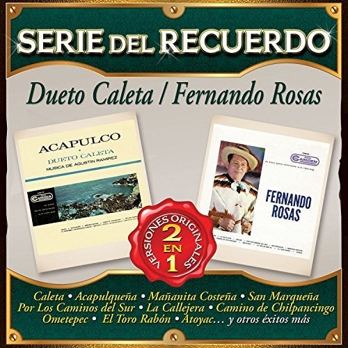 Dueto Caleta / Rosas,fernando - Serie Del Recuerdo - Music CD