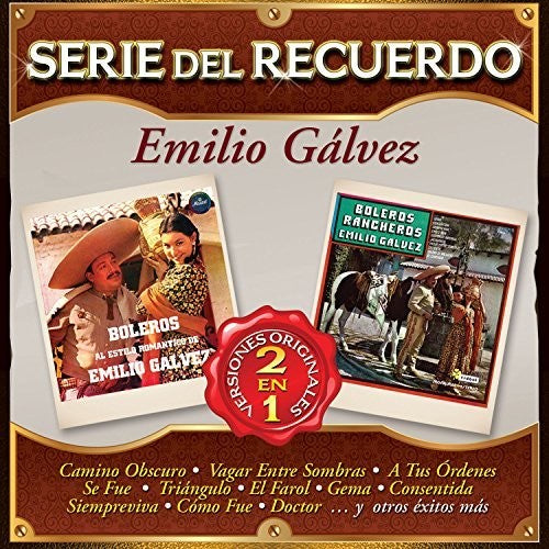 Galvez,emilio - Serie Del Recuerdo - Music CD