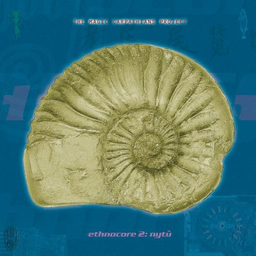 Magic Carpathians Project - Ethnocore 2: Nytu - Music CD