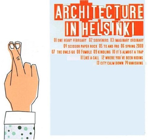 Architecture In Helsinki - Fingers Crossed - Music CD