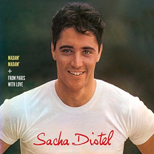 Distel,sacha - Madam Madam / From Paris With Love - Music CD