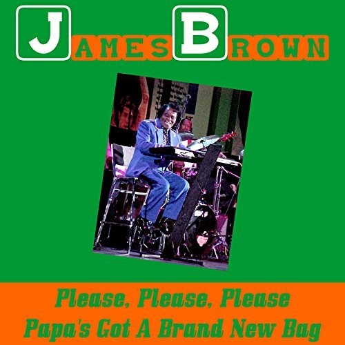 Brown,james - Please Please Please / Think + 3 Bonus Tracks - Music CD