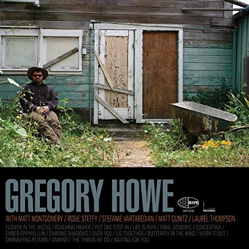 Howe,gregory - Gregory Howe - Music CD
