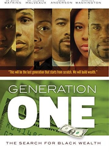 Generation One: Search For Black Wealth - Generation One: Search For Black Wealth - DVD