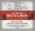 Menuhin Plays Great Concertos - Menuhin Plays Great Concertos - Music CD