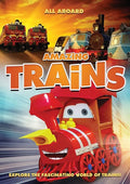 Amazing Trains - Amazing Trains - DVD