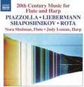 20th Century Music For Flute & - 20th Century Music For Flute & - Music CD