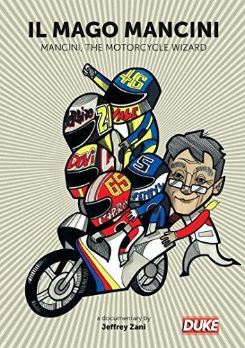 Mancini - Motorcycle Wizard - Mancini - Motorcycle Wizard - DVD